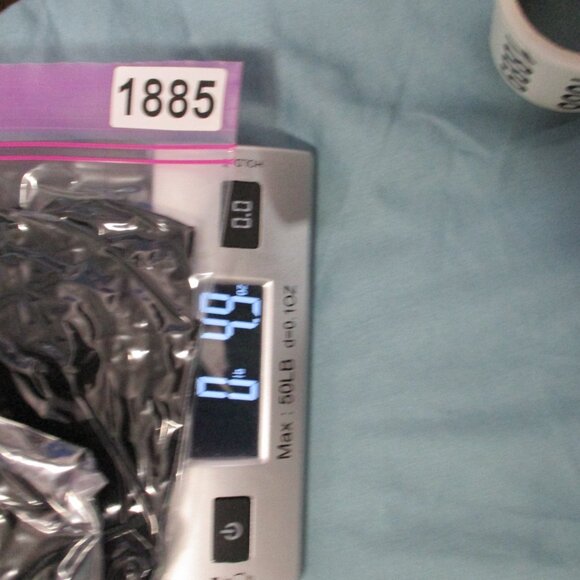 NWT BooHoo Sheer Crop Wrap Top Black Women Size | 6 - Picture 13 of 13